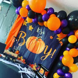 Halloween Party Decor