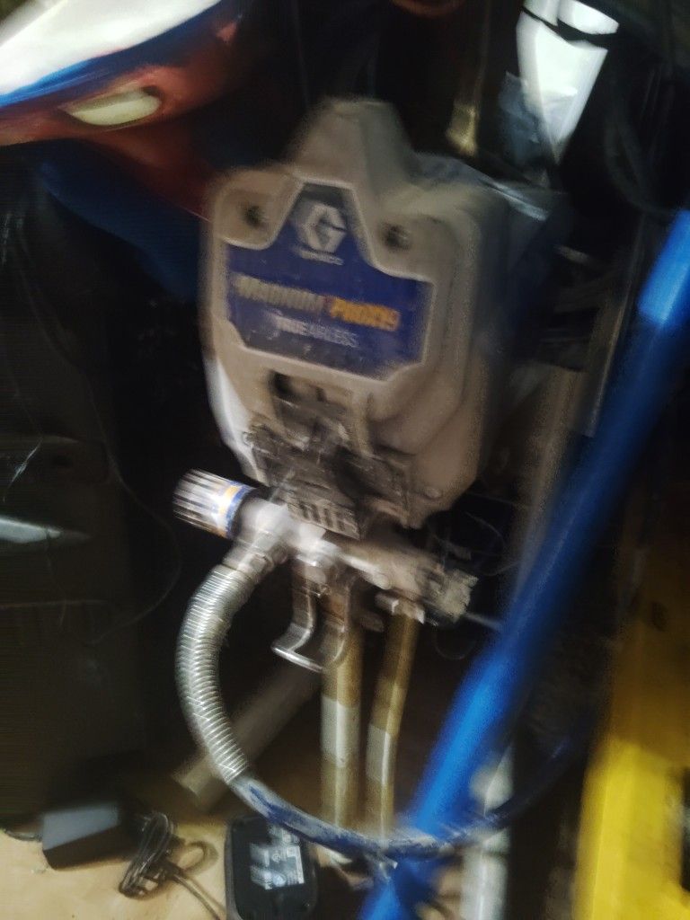 Paint Gun Machine