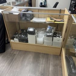 Display case Glass Business Showcase  