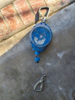 Ultra Safe US-HN 20 - 3/16″ x 20′ Retractable Lifeline Lanyard