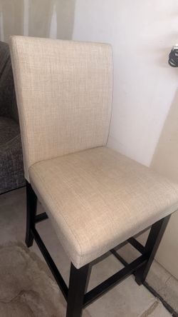 Beige/Tan Bar Stools