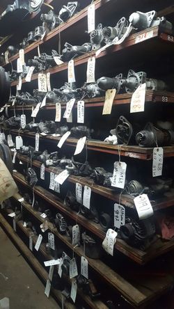 Motores de arranque