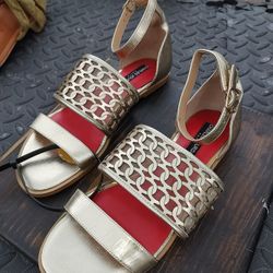 Charles Jordan Sz 7 .5 Women's Sandals 