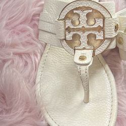 Tory Burch Sandals pearl color