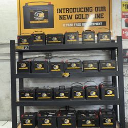 UB gold Batteries for sale!