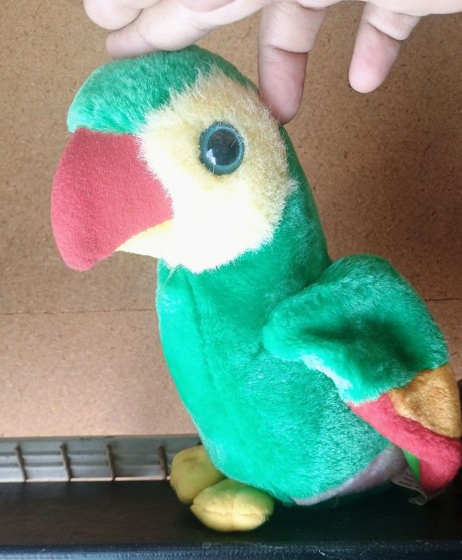 Parrot Plushie