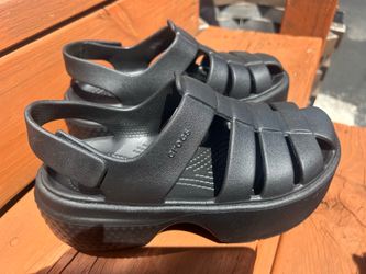 Crocs  sandals size w6