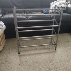 Expandable Shoe Rack Yes Is Available $25.00