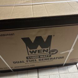 Wen DF1100X Portable Generator Electric Start - new  