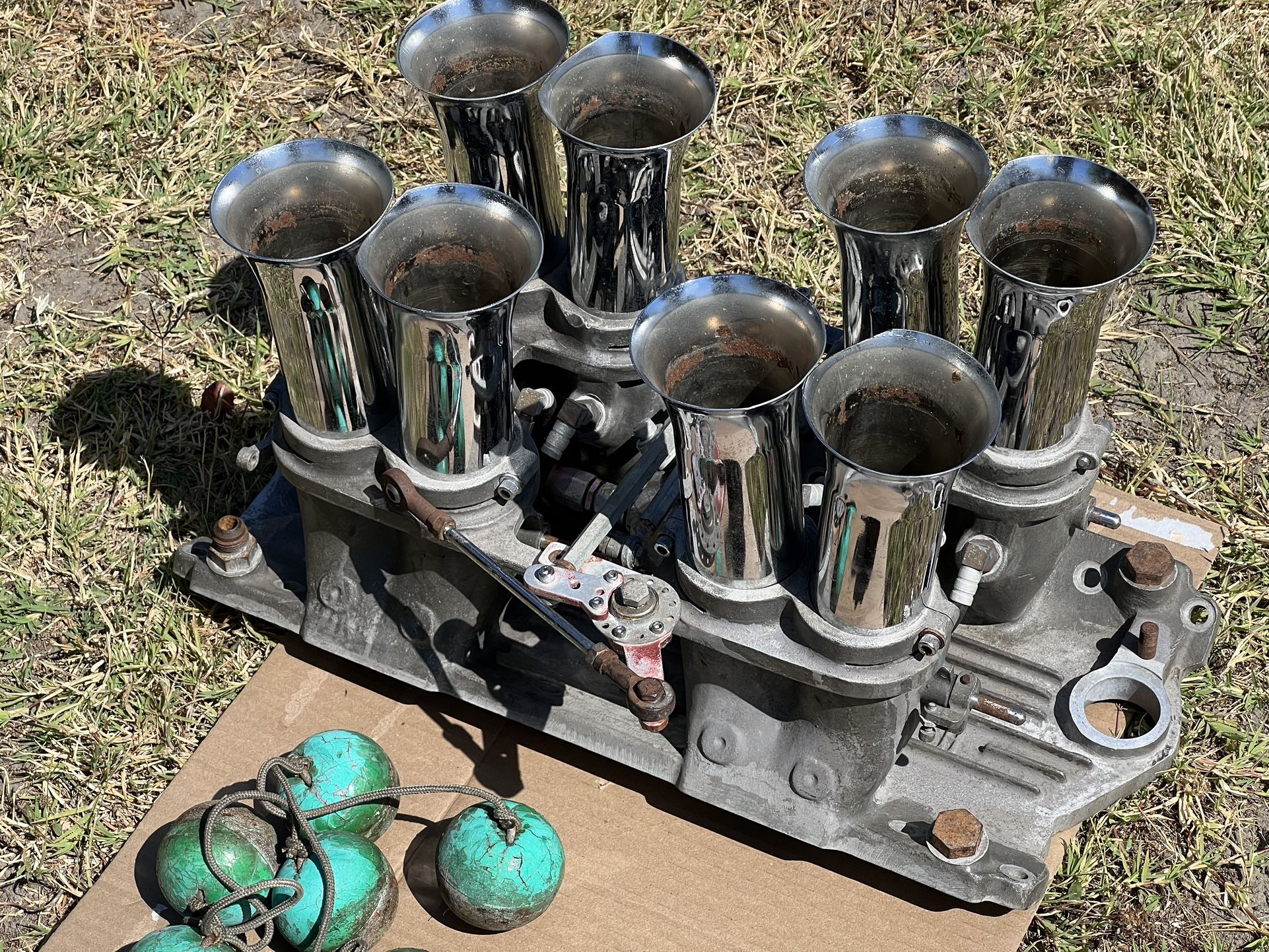 Hilborn SBC Chevy Fuel Injection Mechanical Setup w/ Hilborn Pump Small