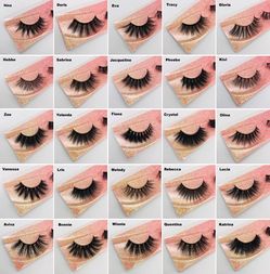 3D mink Eyelashes 😘