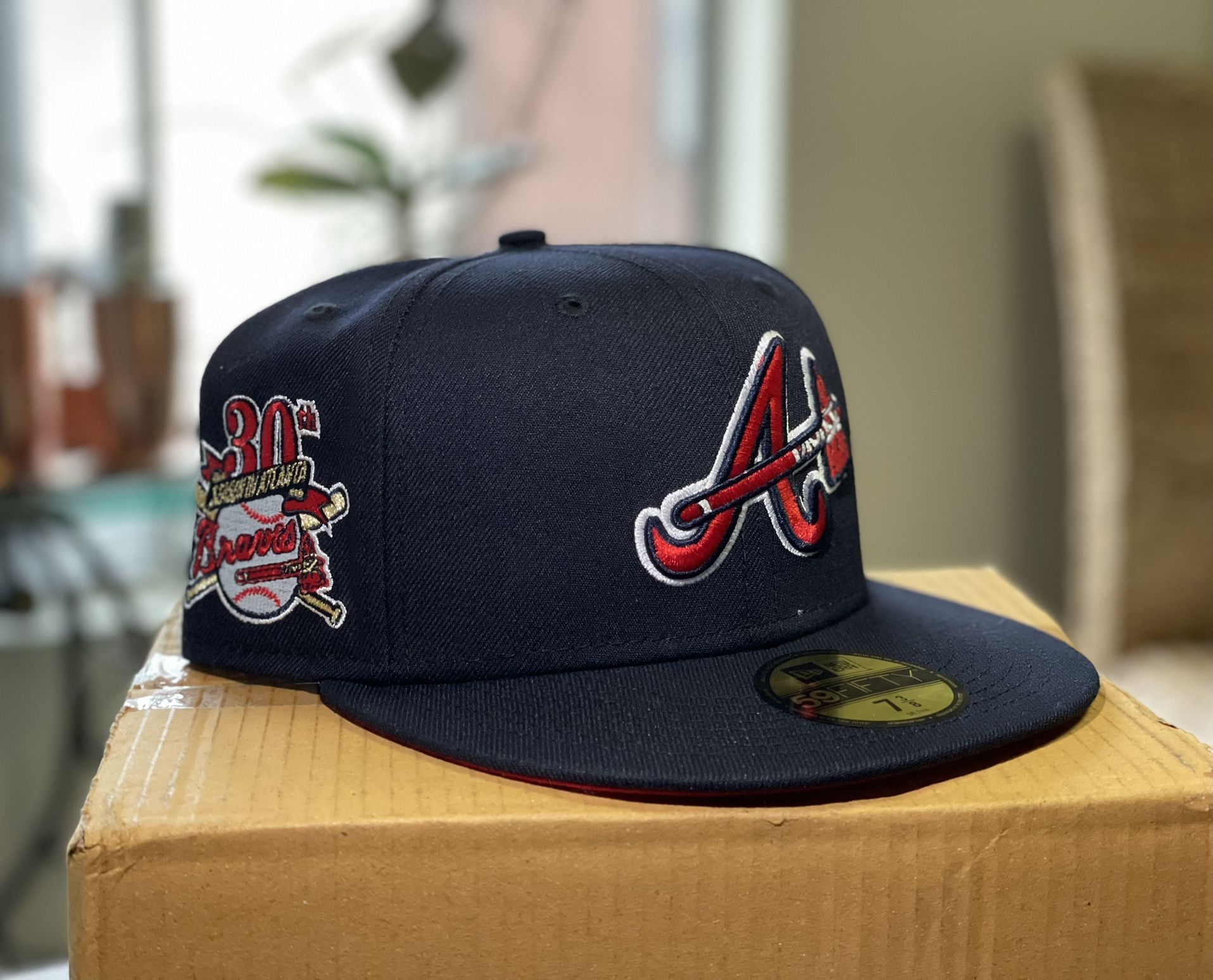 Atlanta Braves Fitted Hat