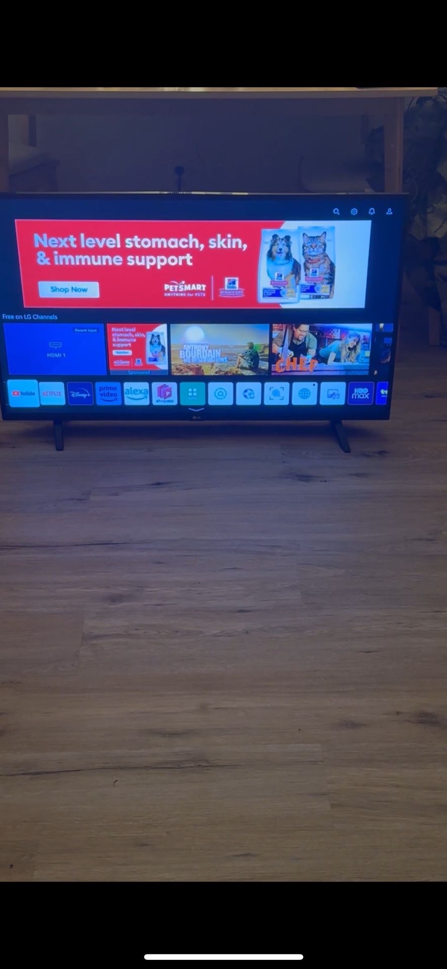 43 In 4k TV