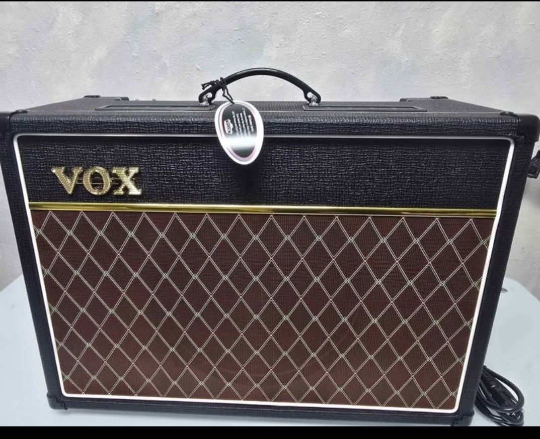 VOX Custom AC15C1 15W 1x12 Tube Guitar Combo Amp Vintage
