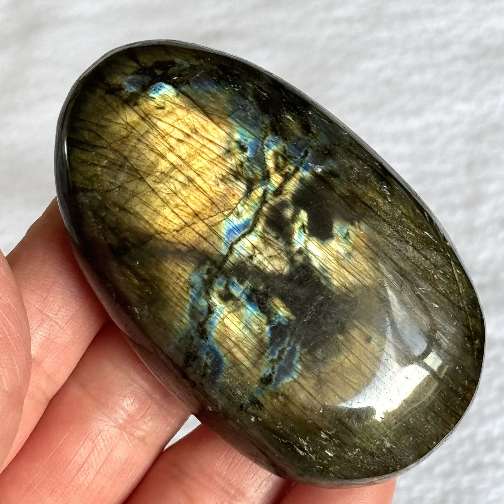 Labradorite Palm 