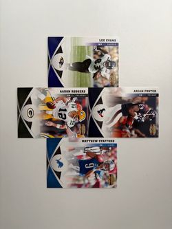 Panini 2011 NFL Football Lot (4 cards)