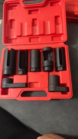 7pcs Oxygen Sensor Socket Set
