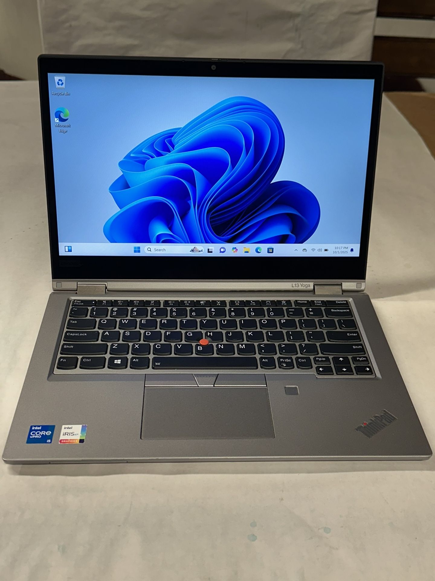 Laptop Lenovo L13 YOGA i5 11th generation Read description price is firm very good Condition touchscreen