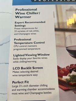 Professional Wine Chiller/Warmer