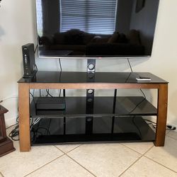 TV Stand (TV Not Included) 