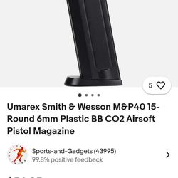 Airsoft Smith&Wesson Magazine Gun Clip