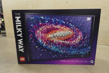 LEGO Art The Milky Way Galaxy Wall Art Set (31212)