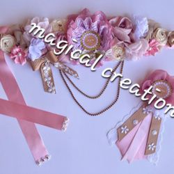 Baby Shower Sash