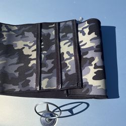 New Camouflage Waist Trimmer Xl Perfect Condition Great For Sculpting Waistline