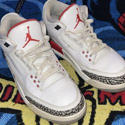 Jordan 3 Retro Katrina Hall of Fame Sneakers