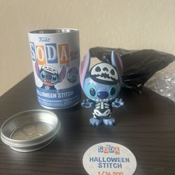 LIMITED EDITION Halloween Stitch Funko Soda Fall Convention NYCC Disney Lilo LE