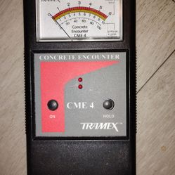 Moisture meter and temperature meter