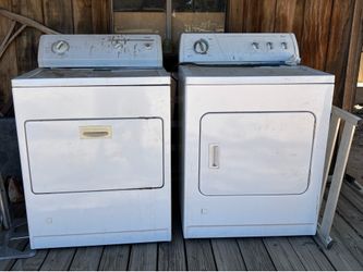 Washer and Dryer