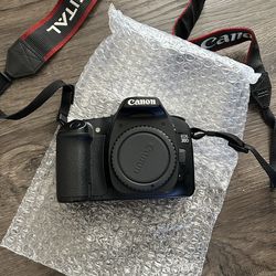 Canon EOS 30D DSLR Camera Kit – Lens, Filters, Box, Manuals + Extras