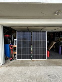 Solar Panels. New. Never Used