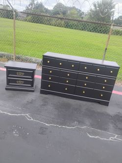 Dresser nightstand bedroom chest modern - delivery available