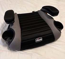 Chicco GoFit Backless Booster Car Seat 