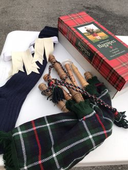 Junior Bag Pipes