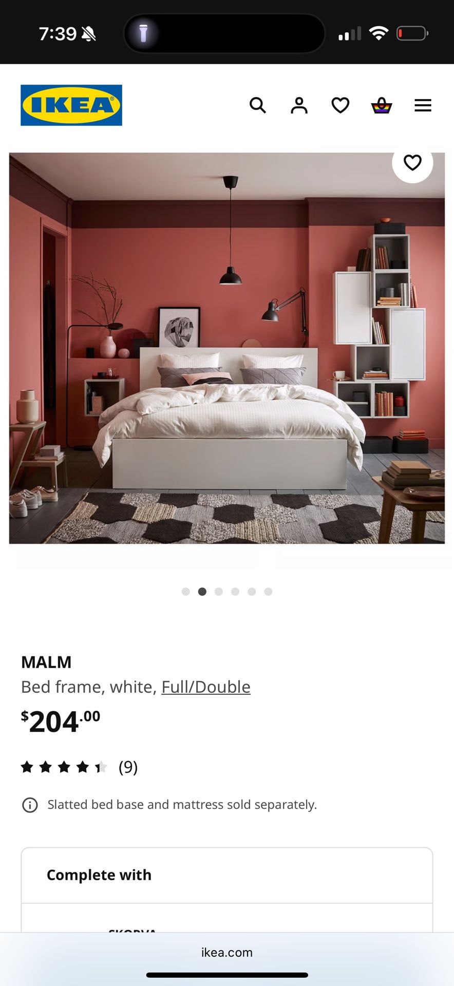 Bed Frame 