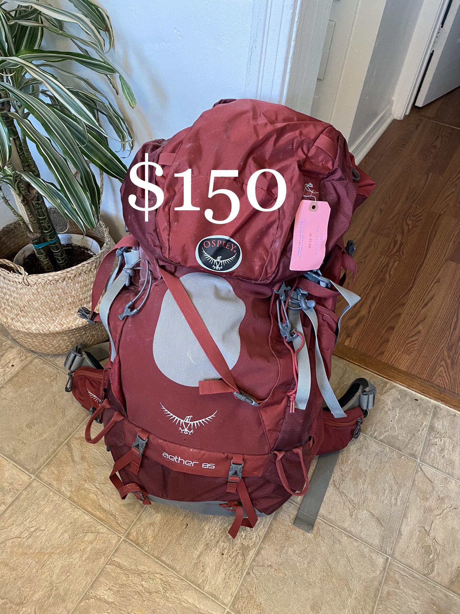 Osprey Aether 85 Hiking Backpack