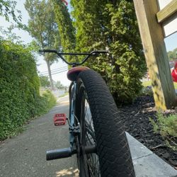 Mafia Medusa 26 inch mint condition condition has new brakes. The seat is a little beat up. You don’t need a new seat, but I would recommend recommend