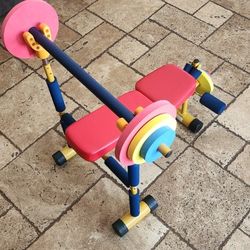 Toddler Weight Bench