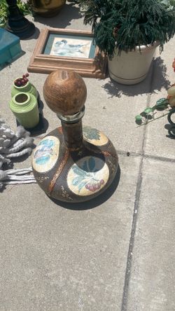 Vintage wine  glass