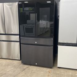 beautiful samson bespoke refrigerator with family hub