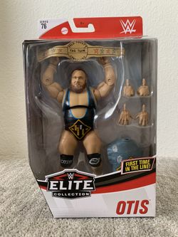 WWE Elite 76 Otis