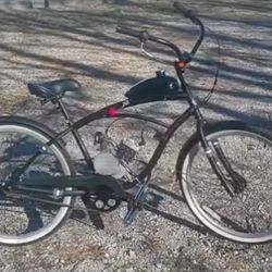 Motorized Bicycle Moped 