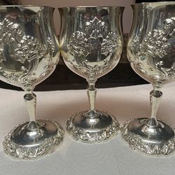 Goblets - Silver Plated & Vermeil Reed & Barton