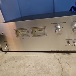 Vintage Audio Pioneer Rg-1 Dynamic Processor 