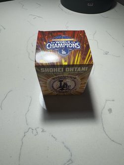 Shohei Ohtani Replica World Championship Ring