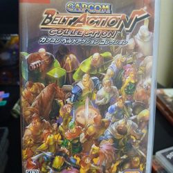 Nintendo Switch Capcom Belt Action Collection Japanese
