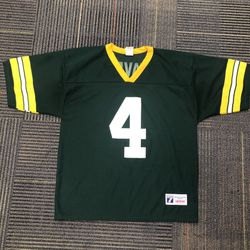 Vintage Logo 7 Brett Favre Jersey 